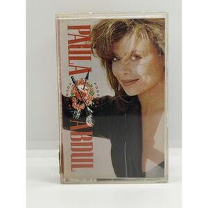 Forever Your Girl by Paula Abdul (Cassette, 1988, Virgin) Preowned